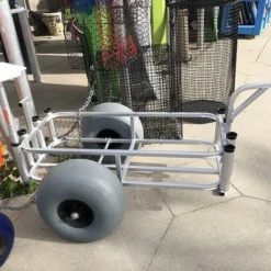 Angler's Fish-n-Mate Cart Grey Tire 686-XL