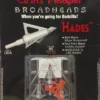 Grim Reaper Hades Broadheads 85 Grain 2201-3 HADES