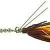 Yakima / Hildebrandt Lures & Bait Hildebrandt Snagless Sally Gold Blade 3/8 Oz Crawdad