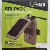Hunting HME 2-IN-1 Solar Panel Charger & Rechargeable Battery HME-SOLP V2