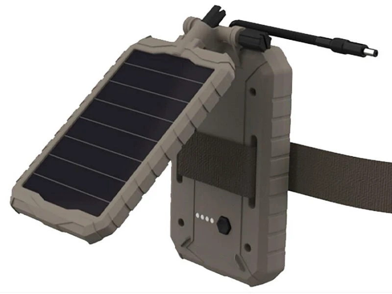 Hunting HME 2-IN-1 Solar Panel Charger & Rechargeable Battery HME-SOLP V2 5 Hunting HME 2-IN-1 Solar Panel Charger & Rechargeable Battery HME-SOLP V2