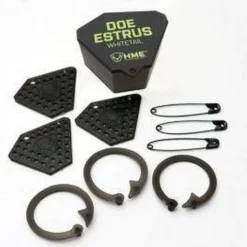 HME Products Hunting HME Scent Biscuit Doe Estrus Whitetail Scent 3 Pack HME-WAF-EST 7 HME Products Hunting HME Scent Biscuit Doe Estrus Whitetail Scent 3 Pack HME-WAF-EST