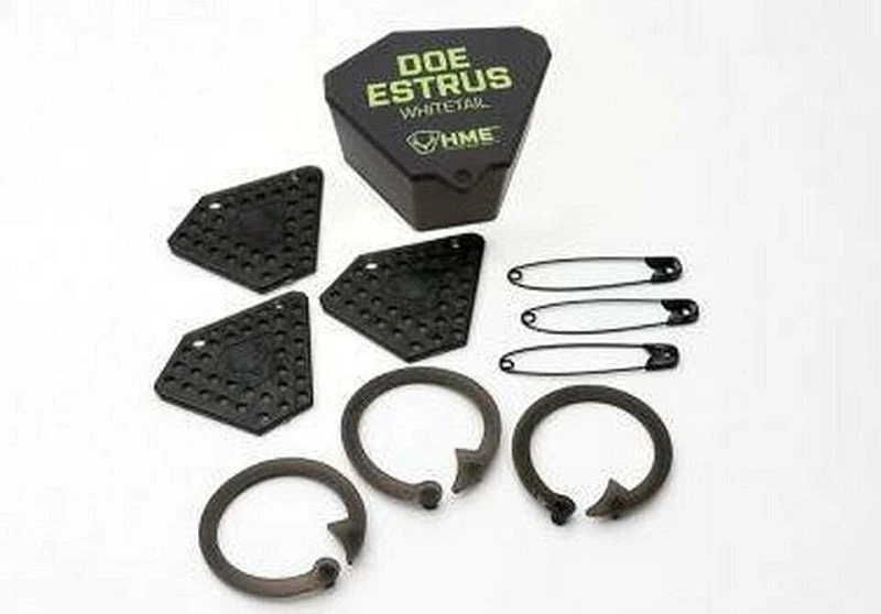 HME Products Hunting HME Scent Biscuit Doe Estrus Whitetail Scent 3 Pack HME-WAF-EST 4 HME Products Hunting HME Scent Biscuit Doe Estrus Whitetail Scent 3 Pack HME-WAF-EST