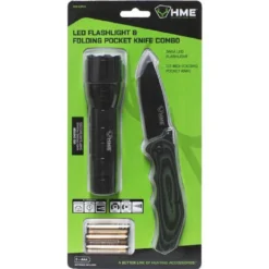 Hme Products HME LED Flashlight Knife Combo
