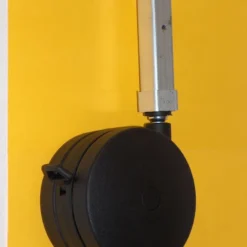 Angler's Fish-N-Mate Front Wheel For Angler's Fish-N-Cart Fishing Carts