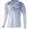 Huk Men's Icon X Tide Change Fade L/S 959