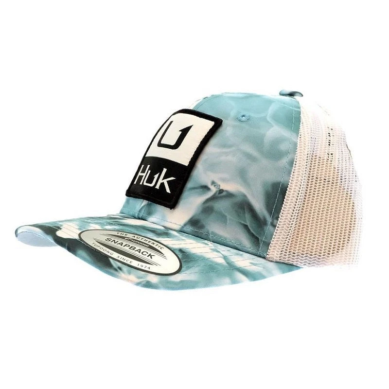 HUK Huk'D Up Lo Pro Mossy Oak Snap Back Hat H3000258-935-1 3 HUK Huk'D Up Lo Pro Mossy Oak Snap Back Hat H3000258-935-1