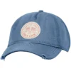 Salt Life Paradise Awaits Ladies Hat Coastal Blue SLG20016-CSTLBL