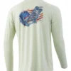 Huk Men's American Frogger Pursuit L/S 331