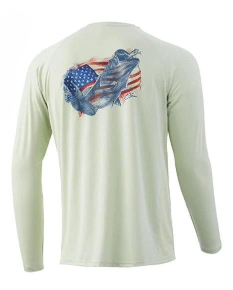Huk Men's American Frogger Pursuit L/S 331 3 Huk Men's American Frogger Pursuit L/S 331