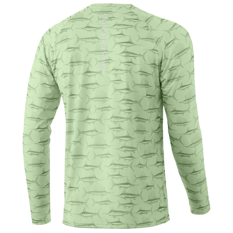 Huk Men's Billfish Pursuit L/S 336 4 Huk Men's Billfish Pursuit L/S 336
