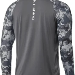 Huk Men's Current Double Header L/S 039