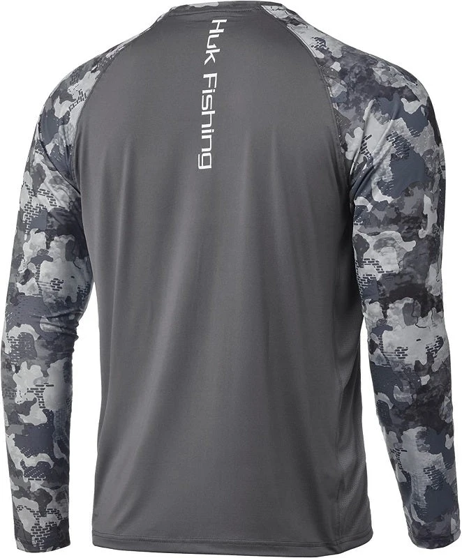 Huk Men's Current Double Header L/S 039 4 Huk Men's Current Double Header L/S 039