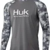 Huk Men's Current Double Header L/S 039 1 Huk Men's Current Double Header L/S 039
