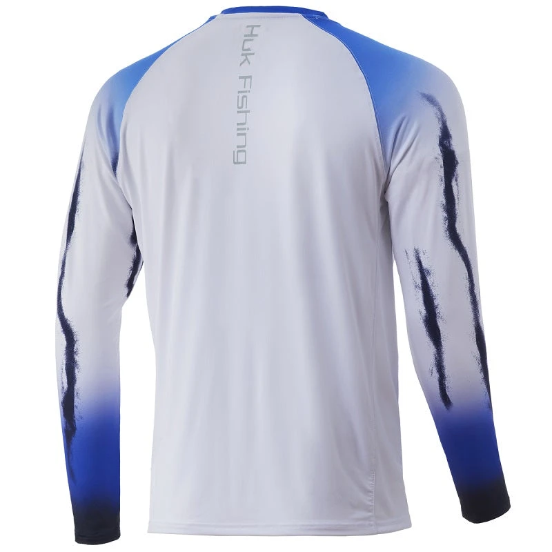 Huk Men's Flare Double Header L/S 434 Huk Men's Flare Double Header L/S 434