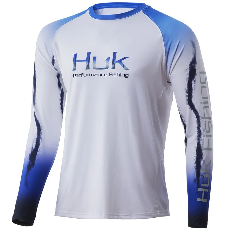 Huk Men's Flare Double Header L/S 434 Huk Men's Flare Double Header L/S 434