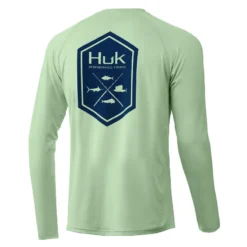 Huk Men's Hex Pursuit L/S 336