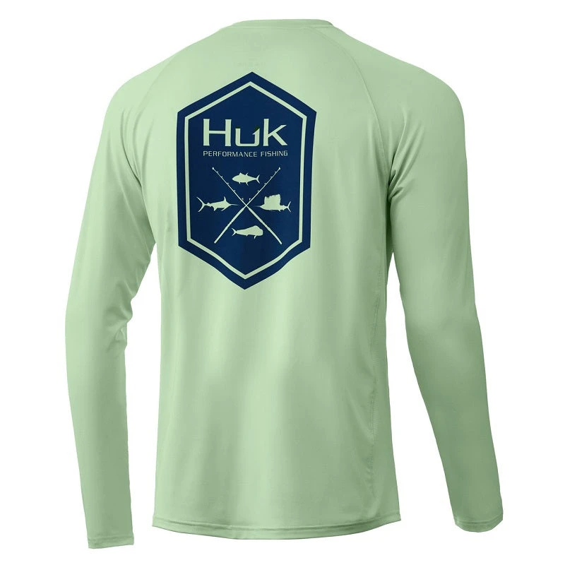 Huk Men's Hex Pursuit L/S 336 Huk Men's Hex Pursuit L/S 336