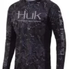 Huk Men's Icon X Current Camo Hoodie L/S 007