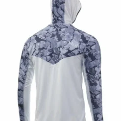 Huk Men's Icon X Current Camo Hoodie L/S 037