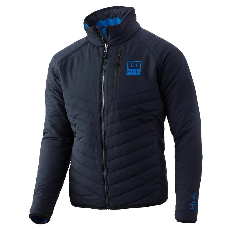 Huk Men's Icon X Puffy Jacket 001 Huk Men's Icon X Puffy Jacket 001