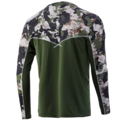 Huk Men's Icon X Refraction Camo L/S 973