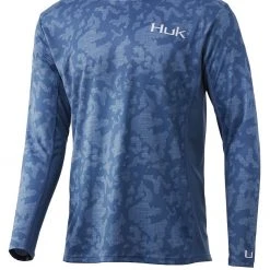 Huk Men's Icon X Running Lakes L/S 428