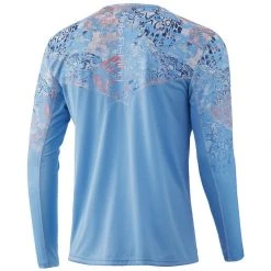 Huk Men's Icon X Tide Change Fade L/S 954