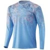 Huk Men's Icon X Tide Change Fade L/S 954