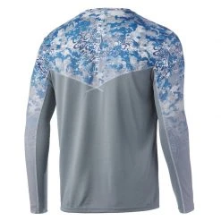 Huk Men's Icon X Tide Change Fade L/S 957
