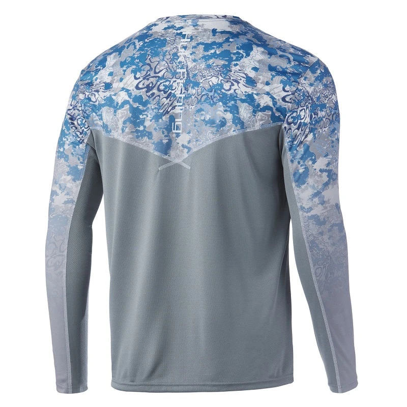 Huk Men's Icon X Tide Change Fade L/S 957 Huk Men's Icon X Tide Change Fade L/S 957