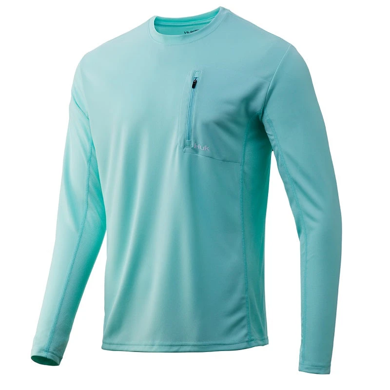 Huk Men's Icon X With Pocket L/S 350 Huk Men's Icon X With Pocket L/S 350