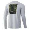 Huk Men's KC Early Bird Pursuit L/S 051