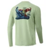 Huk Men's KC Gulfstream Pursuit L/S 336 1 Huk Men's KC Gulfstream Pursuit L/S 336