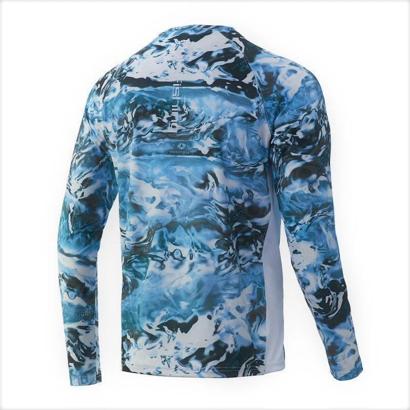 Huk Men's Mossy Oak Pursuit L/S 935 4 Huk Men's Mossy Oak Pursuit L/S 935