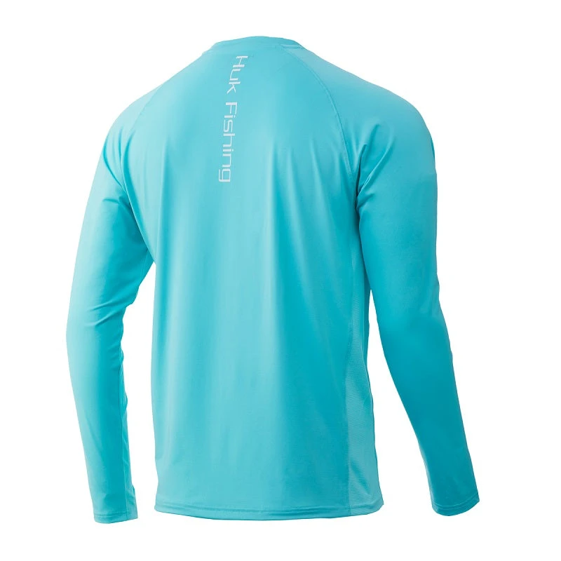 Huk Men's Pursuit Vented L/S 444 4 Huk Men's Pursuit Vented L/S 444