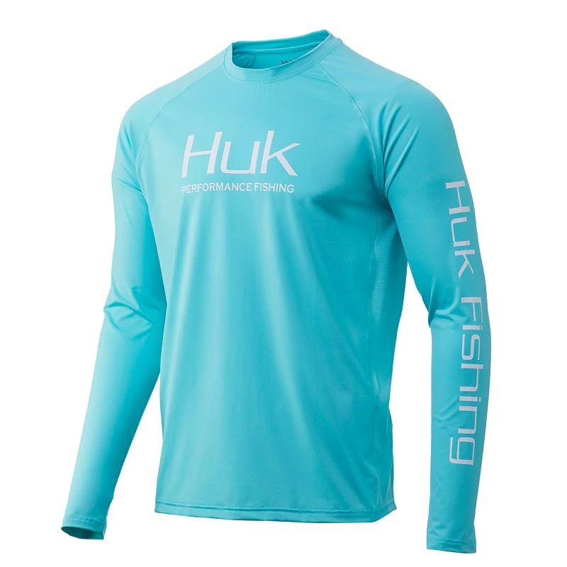 Huk Men's Pursuit Vented L/S 444 3 Huk Men's Pursuit Vented L/S 444