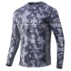 Huk Men's Icon X Refraction Camo Hoodie L/S 039 1 Huk Men's Icon X Refraction Camo Hoodie L/S 039