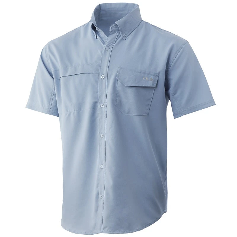 Huk Men's Tide Point Shirt S/S 473 Huk Men's Tide Point Shirt S/S 473
