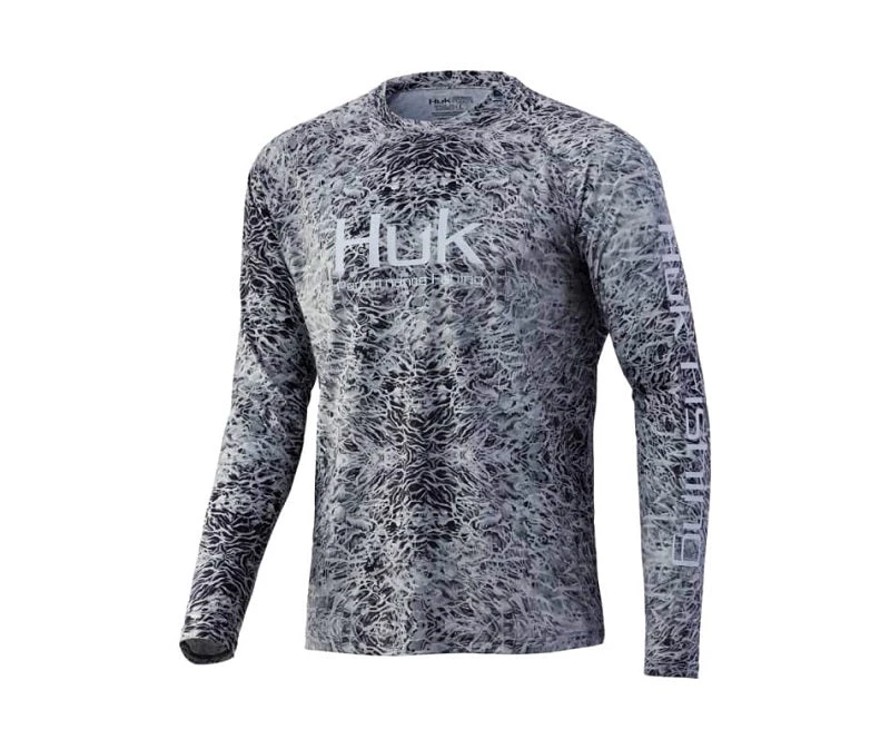 Huk Men's VC Turtle Grass Pursuit L/S 020 Huk Men's VC Turtle Grass Pursuit L/S 020