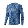 Huk Men's VC Turtle Grass Pursuit L/S 457 1 Huk Men's VC Turtle Grass Pursuit L/S 457