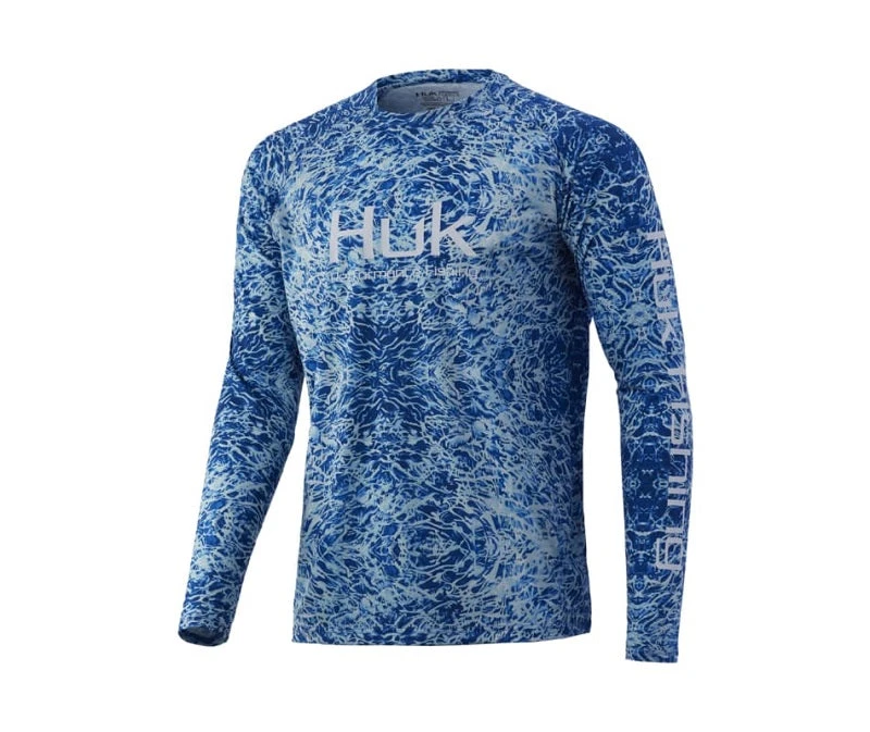 Huk Men's VC Turtle Grass Pursuit L/S 457 Huk Men's VC Turtle Grass Pursuit L/S 457