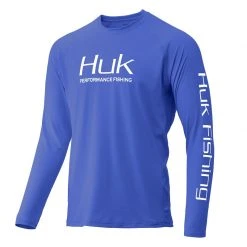 Huk Men's Vented Pursuit L/S 434