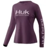 Huk Women's Icon X L/S 504