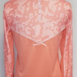 Huk Women's Icon X Running Lakes Camo L/S