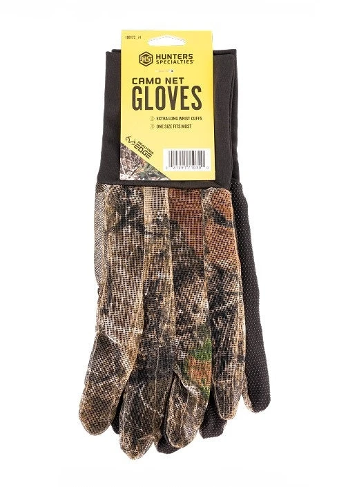 Hunter's Specialties Camo Net Gloves HS-100122 Hunting 3 Hunter's Specialties Camo Net Gloves HS-100122 Hunting