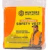 Hunter's Specialties Blaze Orange Safety Vest Small 2 Hunter's Specialties Blaze Orange Safety Vest Small