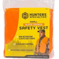 Hunter's Specialties Blaze Orange Safety Vest Small