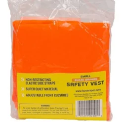 Hunter's Specialties Blaze Orange Safety Vest Small