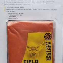 Hunter's Specialties Command Grip Knife Combo Pack 100051